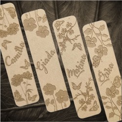 Custom Biodegradable Bookmark — Your Design