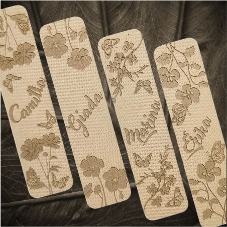 Segnalibro Biodegradabile Personalizzato con il tuo design