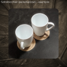 Custom Biodegradable Coaster — Your Design