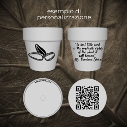 Vasetto 3D Riciclato Personalizzabile con il tuo Design