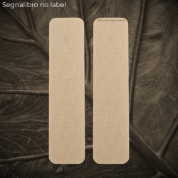 10x Segnalibri No Label | Biodegradabili, in Fibra di Legno priva di Emissioni, Personalizzabili
