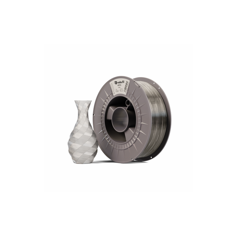 Nobufil PETG – Recycled 3D Filament, Strong & Easy to Print