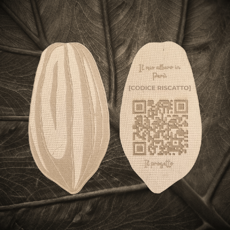 Biodegradable Bookmark – Support Amazon Defense Project with ZeroCO2